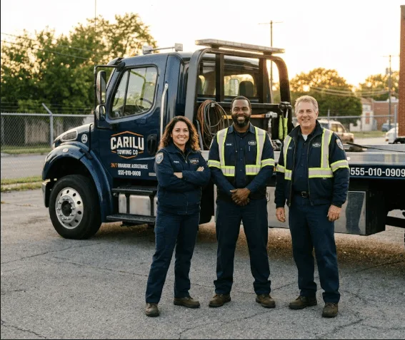 Heavy Duty Towing company in Meally, KY